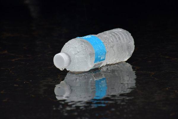 palack víz